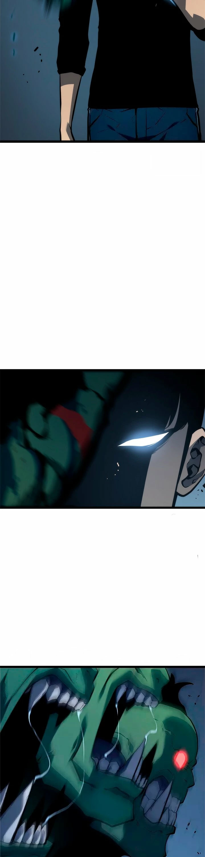 Solo Subiendo de level > Capitulo 120 > Page 161